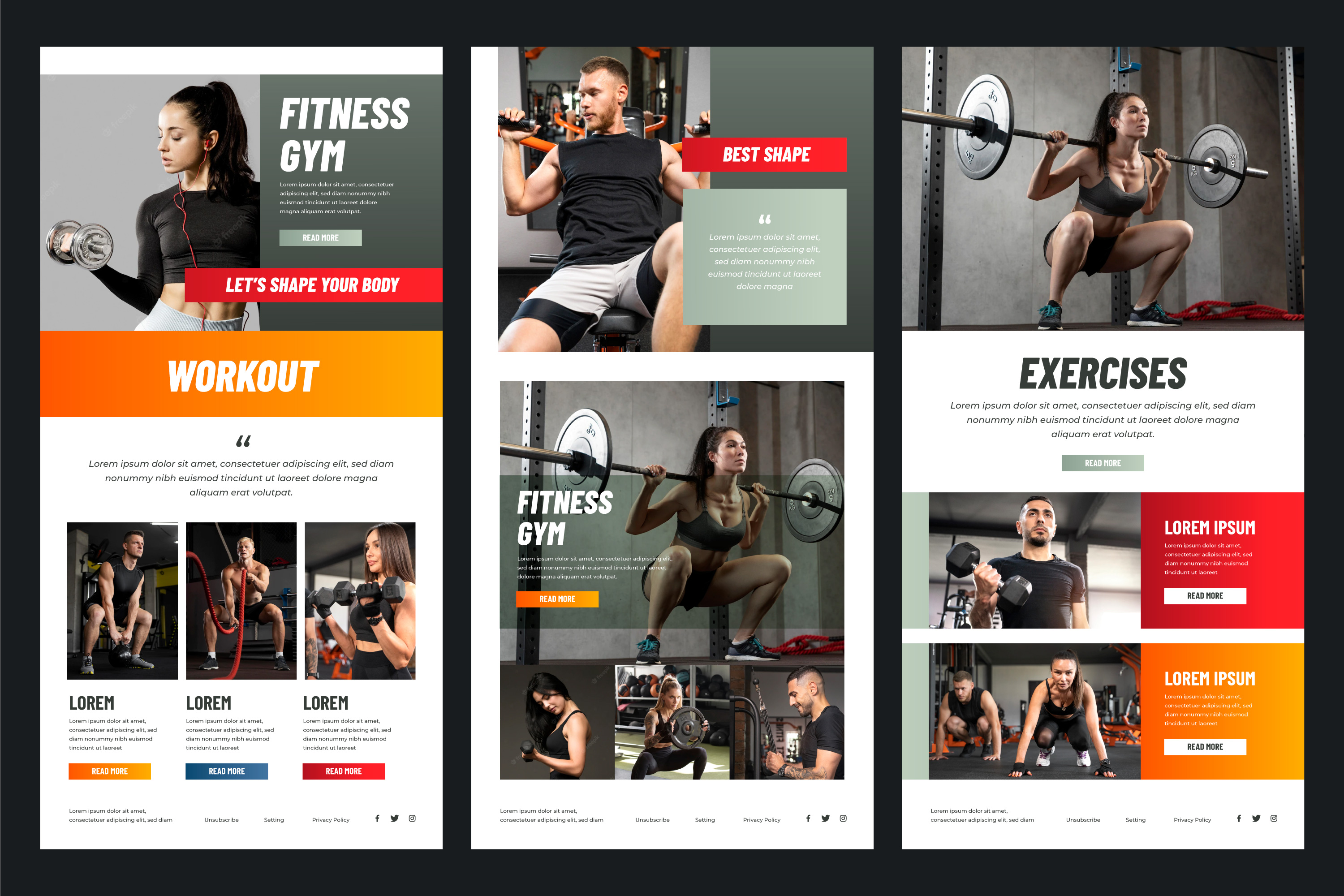 Landing Pages